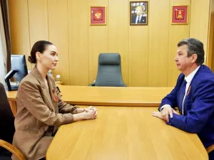 депутат Госдумы Алена Аршинова