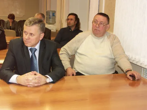 Заседание Совета директоров при главе администрации 2014 год