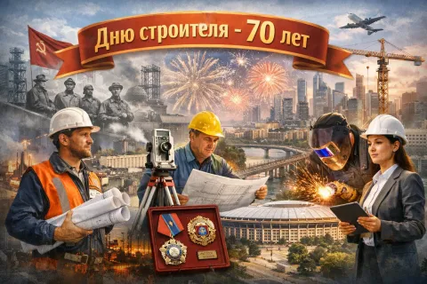 70 лет Дню строителя
