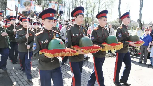 День Победы. Торжественные мероприятия. 2013 год.