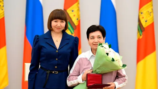 Людмила Муратова - заслуженный учитель РФ