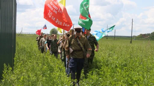 Марш-бросок по местам боевой славы Конаковского района.