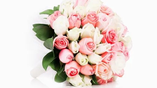 Букет роз. Розовые розы.