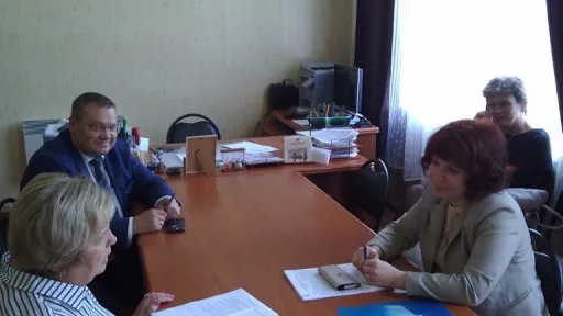 Поездка в поселок 1-е Мая