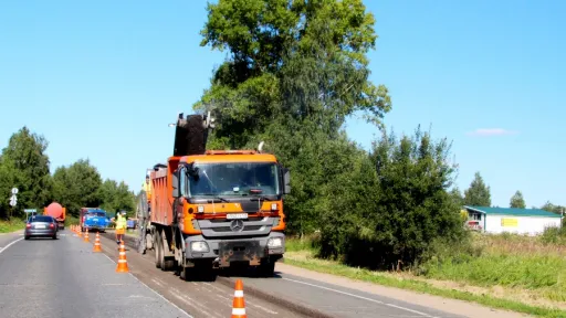 Начались работы по полной реконструкции автодороги