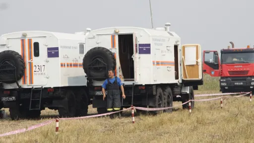 Ликвидация пожаров в Конаковском районе в 2014 году.