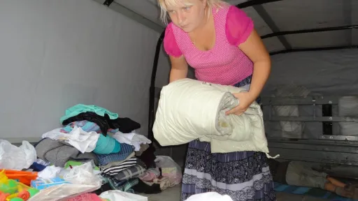 В Конаковском районе прошла акция по сбору гуманитарной помощи пострадавшим от наводнения на Кубани