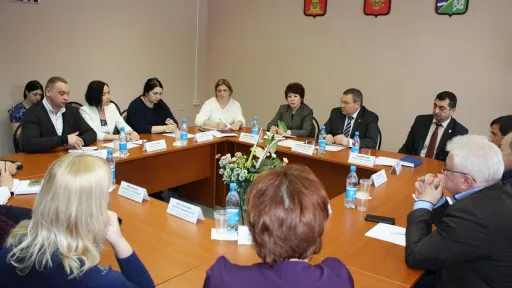 Совещание по вопросу вывоза ТБО