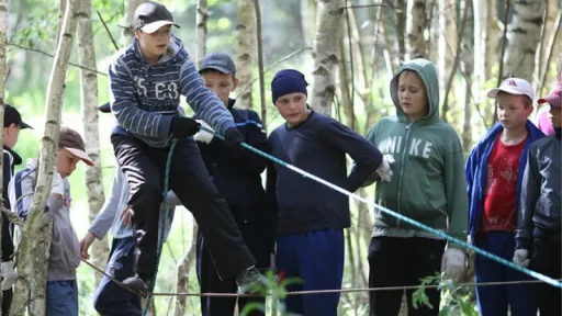 Подведены итоги районного туристического слета «Орленок» 2014