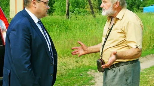 Олег Лобановский посетил Козловское сельское поселение