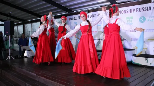 10-й Чемпионат мира по рыбной ловле. 2017 год.