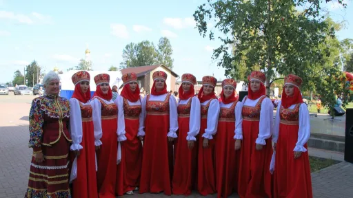 День села Завидово. 2017 год.