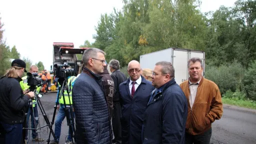 Решен вопрос Ремонта дороги Дубна-Конаково и в Юрьево-девичье. Февраль 2018