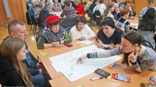 Семинар по наполнению проекта новой набережной реки Донховки. Декабрь 2024