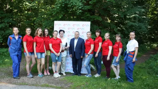 7 июня в Конаковском районе прошла экологическая акция по уборке особо охраняемой природной территории «Парк Карачарово».