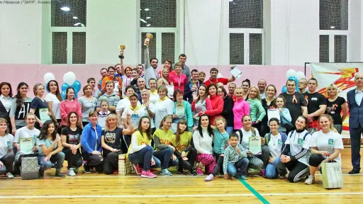 Сдача норм ГТО среди трудовых коллективов  10 нября 2017 года