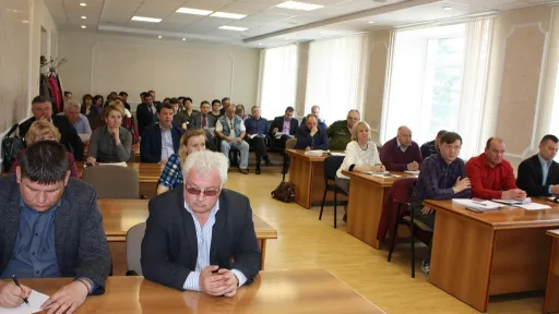 Заседание комиссии КЧС