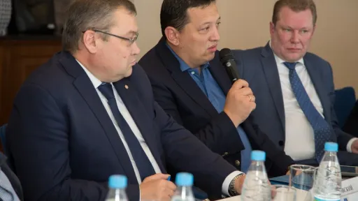 Совещание по вопросам местных СМИ. Завидово. 2015 год