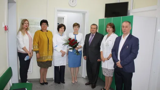 Открылся медицинский центр. Июль 2019 года.