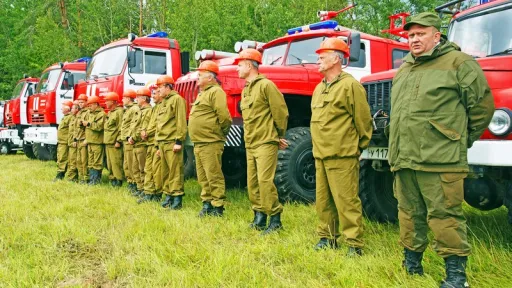 Министр МЧС России Владимир Пучков проверил готовность спасателей Конаковского района (2016 год)