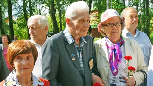 Иван Андреевич Рулёв. Митинг в Комсомольском сквере. 22 июня 2015 года.