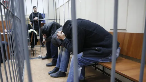 Суд. Осужденный. Прокуратура. Фото 1