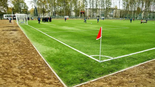 Открытие стадиона в посёлке Редкино. Октябрь. 2015 год.