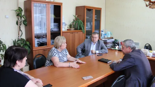 Поездка в Юрьево-девичье  Вопросы ЖКХ