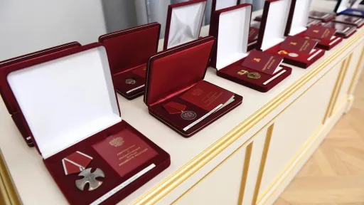 Протоиерей Вадим Махновский награжден государственной наградой. Ноябрь 2024.