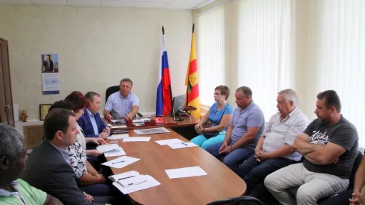 Рабочая поездка главы в поселок Новозавидовский 2017год