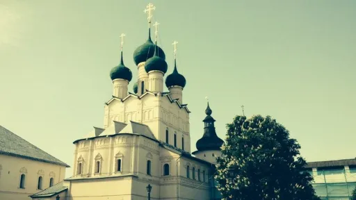 Успенский кафедральный собор г.Ростова Великого 2015 год