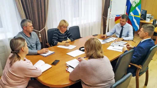 Октябрь 2024. Глава провел рабочую комиссию по запуску отопления в Конаковском округе