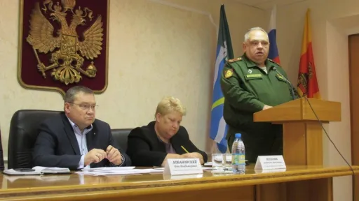 Совещание с главами поселений. Май 2017 год.