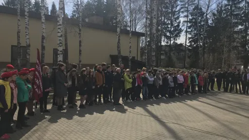 В Конаковском районе открыта «Вахта памяти» 2018 год.