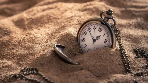 Время уходит в песок