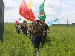 Марш-бросок по местам боевой славы Конаковского района.