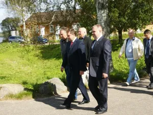 День знаний. 1 сентября. Конаковский район. 2012 год.