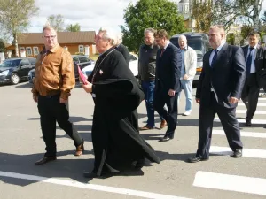 День знаний. 1 сентября. Конаковский район. 2012 год.