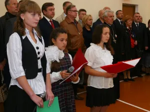 День знаний. 1 сентября. Конаковский район. 2012 год.