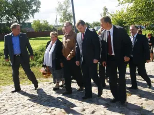 День знаний. 1 сентября. Конаковский район. 2012 год.