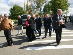 День знаний. 1 сентября. Конаковский район. 2012 год.