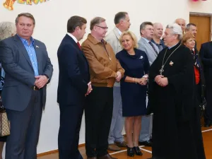 День знаний. 1 сентября. Конаковский район. 2012 год.