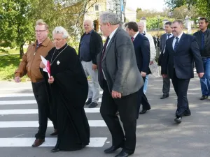 День знаний. 1 сентября. Конаковский район. 2012 год.