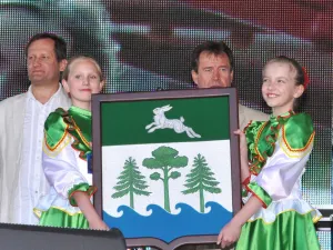 Празднование 75-ти летия г.Конаково и Конаковского района. 2012 год.