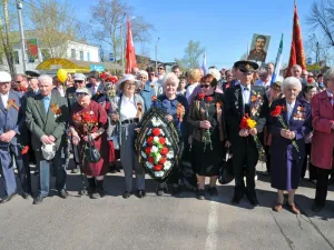 День Победы. 2013год.