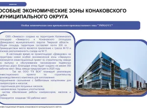 Инвестиционный профиль Конаковского муниципального округа на 2025 год