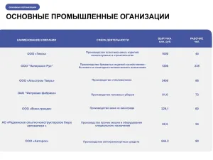 Инвестиционный профиль Конаковского муниципального округа на 2025 год