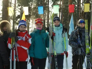 Конаковский этап районной лыжной гонки &laquo;Лыжня России 2012&raquo;