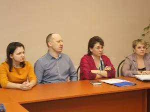 Надежда Егорова и Олег Лобановский встретились с молодежью