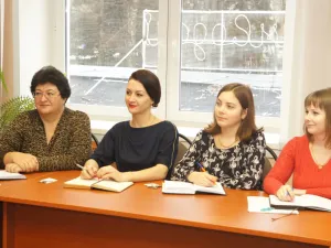 Надежда Егорова и Олег Лобановский встретились с молодежью